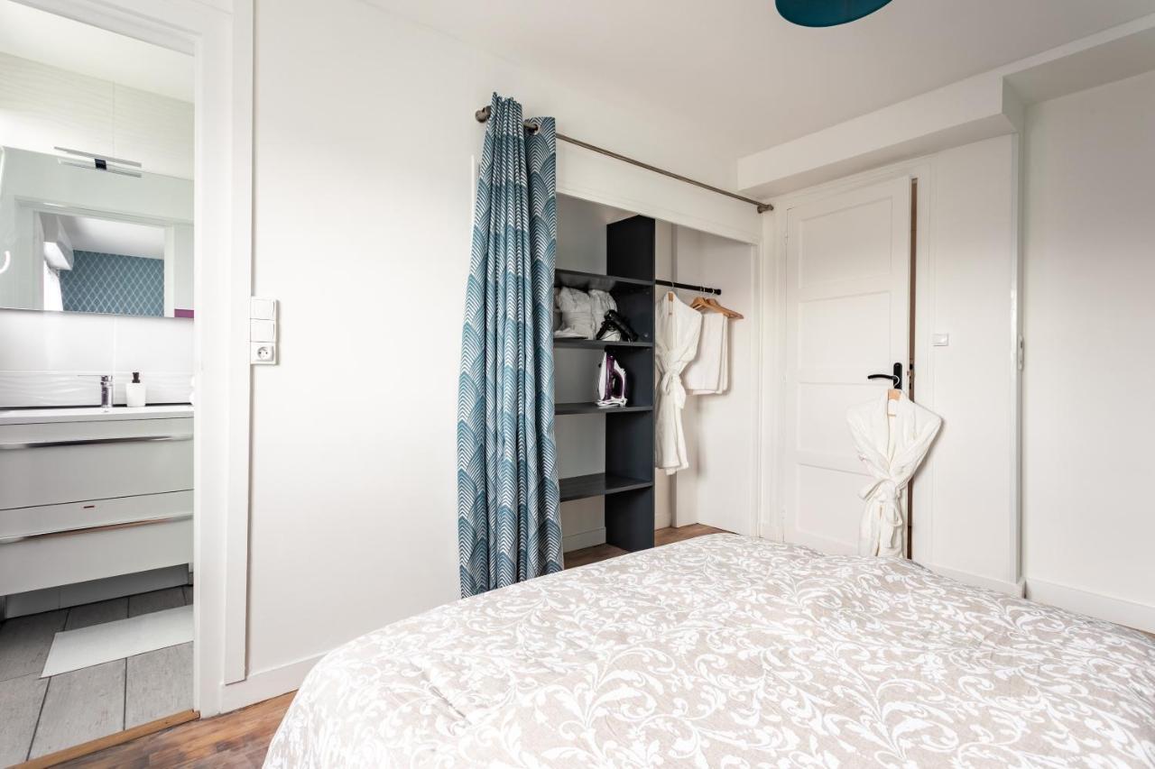 Apartamento Le Mouezy Rennes Exterior foto