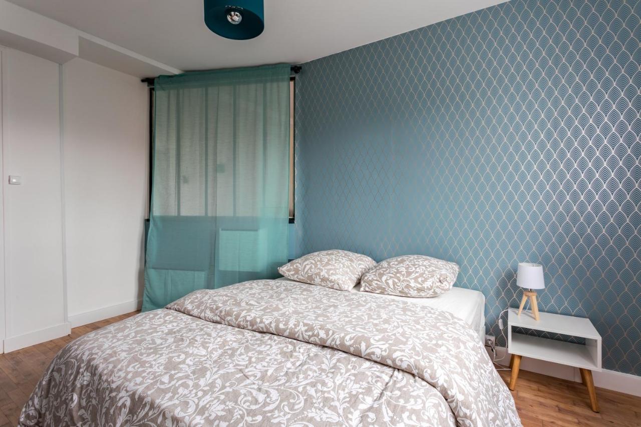 Apartamento Le Mouezy Rennes Exterior foto