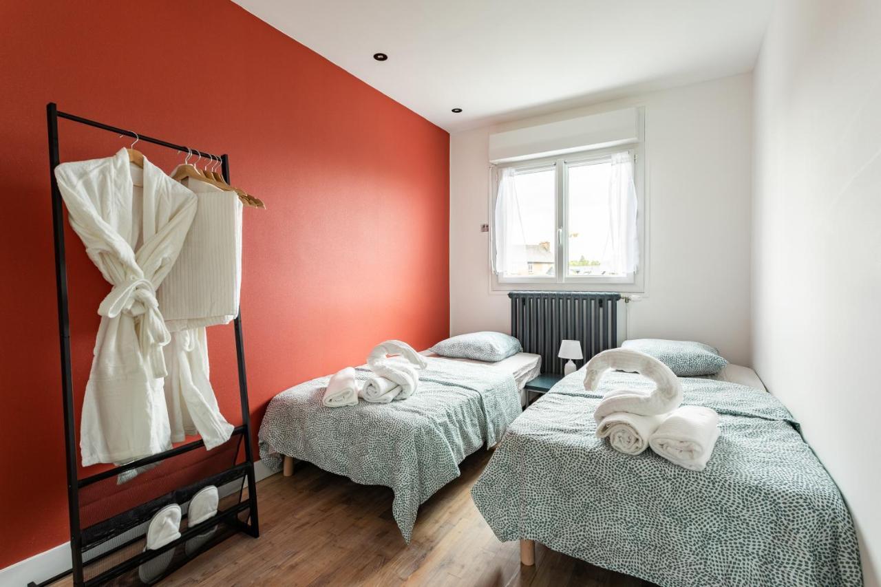 Apartamento Le Mouezy Rennes Exterior foto