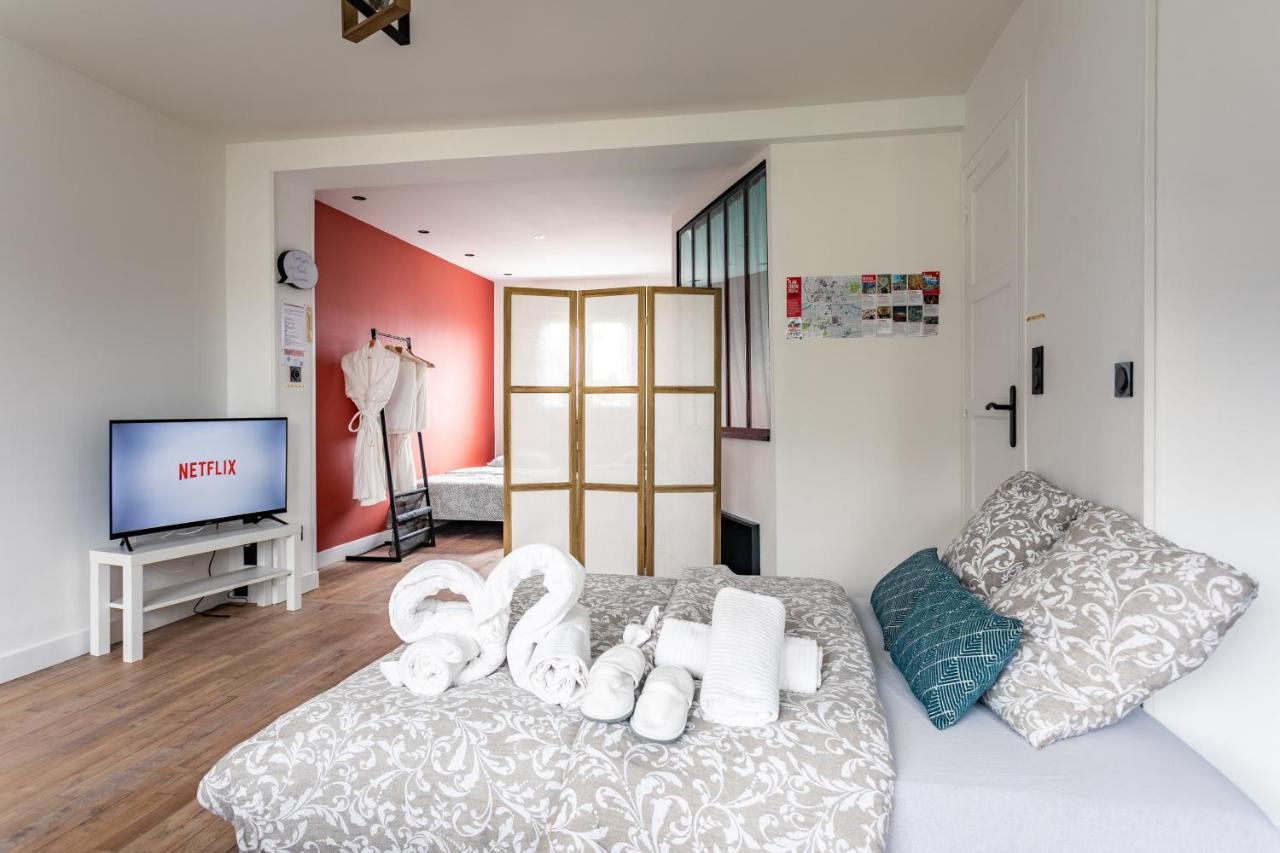 Apartamento Le Mouezy Rennes Exterior foto